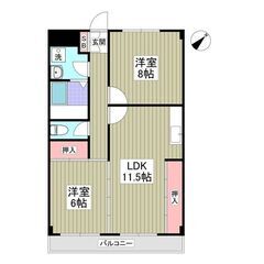 KS💞初期費用８万円✨１か月賃料無料✨敷金ゼロ✨礼金ゼロ✨仲介手...