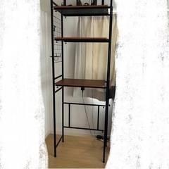 ランドリーラック ランドリー収納 ラック 収納 棚 洗濯用品 ]の画像