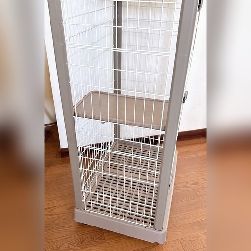 ④　【まだ決まっていません】猫用 猫 ケージ 3段　キャット ペット　ゲージ