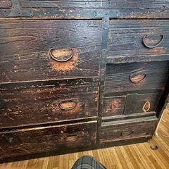 大正時代頃の
箪笥の画像