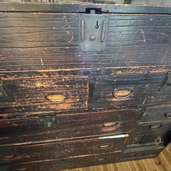 大正時代頃の
箪笥の画像