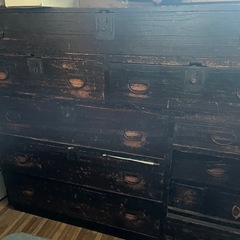 大正時代頃の
箪笥の画像