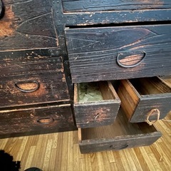大正時代頃の
箪笥の画像