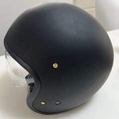 値下げ[超美品]  SHOEI 黒バイクヘルメット M の画像