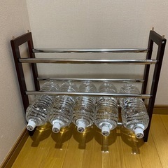 佐渡受渡　ニトリ　伸縮シューズラック