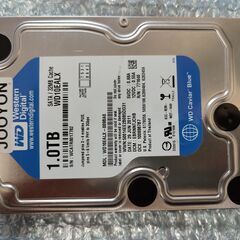 ハードディスク1TB WD10EALX 