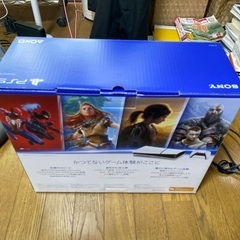 PS5 新品購入後1ヶ月の画像