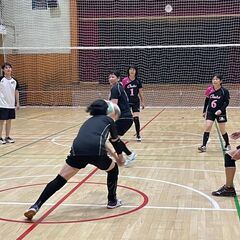 【初心者大歓迎・男女問わず募集】ママさんバレーボール - スポーツ