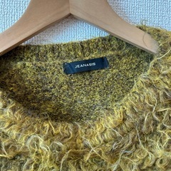 ジーナシスJEANASIS 7G ブークレシャギープルオーバーの画像
