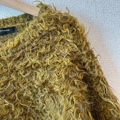 ジーナシスJEANASIS 7G ブークレシャギープルオーバーの画像