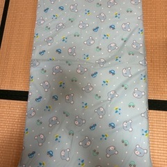 西松屋　低反発クッション　ベビーお昼寝マットの画像