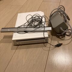 wii + バランスボード ジャンク