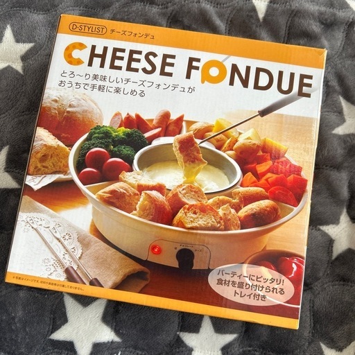チーズフォンデュ