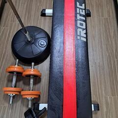トレーニングセット、ホームジム