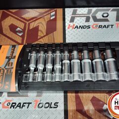 【新品】TACTIX 365123 1/4 6Pディープソケット  