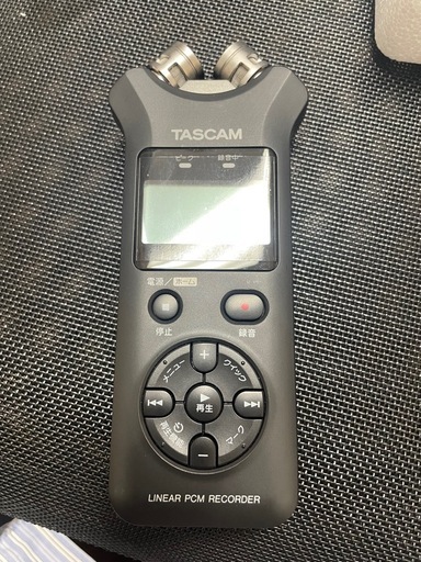 記録メディア TASCAM  DR07MK-II