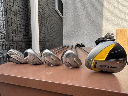 NIKE ゴルフクラブ一式＋　合計14本