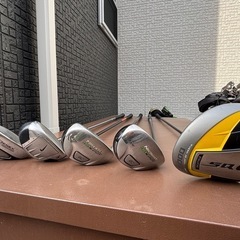 NIKE ゴルフクラブ一式＋　合計14本