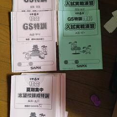 6年生 SAPIX GS特訓，夏期集中，入试实战演习