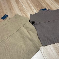 【新品】110と130のお揃いの画像