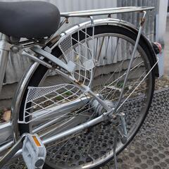 自転車  ママチャリの画像