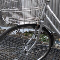 自転車  ママチャリの画像