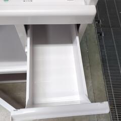 レンジ台　コンセント付米びつ付レンジ台【FK-B595Z0】

の画像