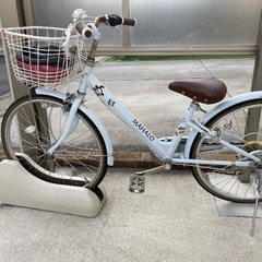 値下げしました！24インチ　自転車