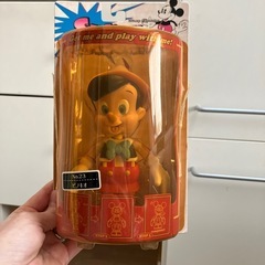 ピノキオ　フィギア