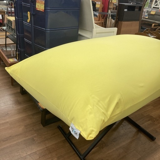 S733 ⭐ Yogibo Max ヨギボー マックス イエロー CT-6817 USED S733 ⭐ Yogibo Max ヨギボー マックス イエロー CT-6817 USED