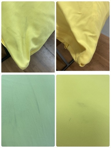 S733 ⭐ Yogibo Max ヨギボー マックス イエロー CT-6817 USED