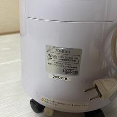 扇風機　ACF-2101 2020年製　動作品　（0221a1）の画像