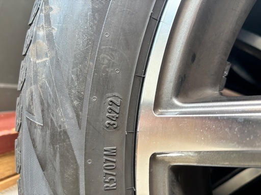 バリ山　 X3 MAK 18インチ ホイールスタッドレス4本セット ピレリ バリ山 BMW X3 MAK 18インチ ホイールスタッドレス4本セット ピレリ