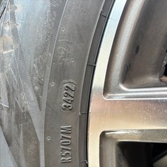 バリ山　BMW X3 MAK 18インチ ホイールスタッドレス4本セット ピレリの画像
