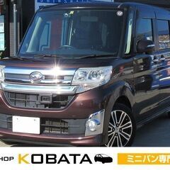 ダイハツ　タント　カスタムＲＳ★1年保証★ロードサービス付　ＳＡ...