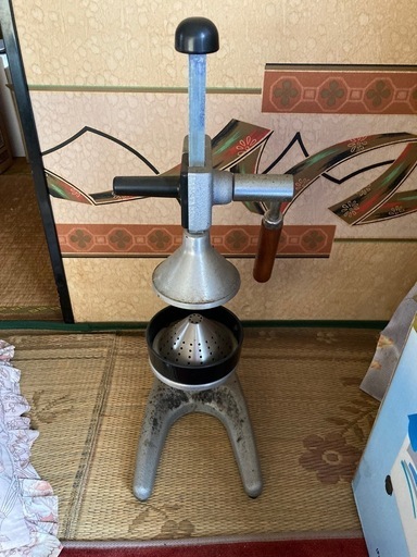 ジュース搾り機