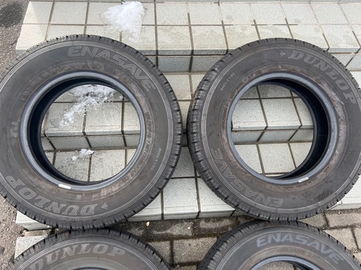 値下げしました！ お買い得 15インチ DUNLOP ENASAVE