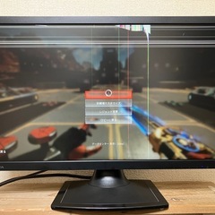 直接引取り限定/【ジャンク】20.7型ゲーミングモニターの画像