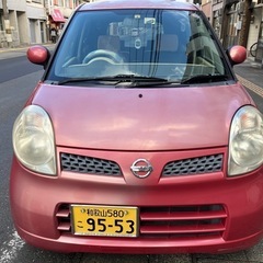 【検２ヶ月】ニッサン　モコ　の画像