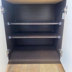 ★スリムで置きやすい！シンプルデザインの ニトリ コパン 60DB★の画像