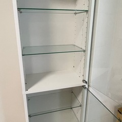 地球家具 LEDライト付き コレクションケース