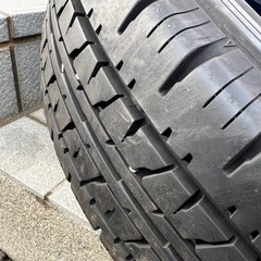 値下げしました！ お買い得 15インチ DUNLOP ENASAVE の画像