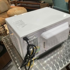 【ヤマダ電機】ヤマダセレクト 電子レンジ YMW-M17JW5 2022年 50Hz 東日本専用 ホワイト シンプル 操作かんたん の画像