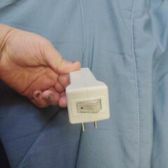 極*美品*さまー✿タコあしー!!コンセント🔌ミツマター♫"電源オン＆✿オフスイッチ✿付き↑↑✿の画像