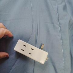 極*美品*さまー✿タコあしー!!コンセント🔌ミツマター♫"電源オン＆✿オフスイッチ✿付き↑↑✿の画像