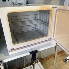 2段式タオルウォーマーの画像