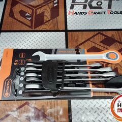 【新品】TACTIX 371065 5PCS ラチェットレンチセ...