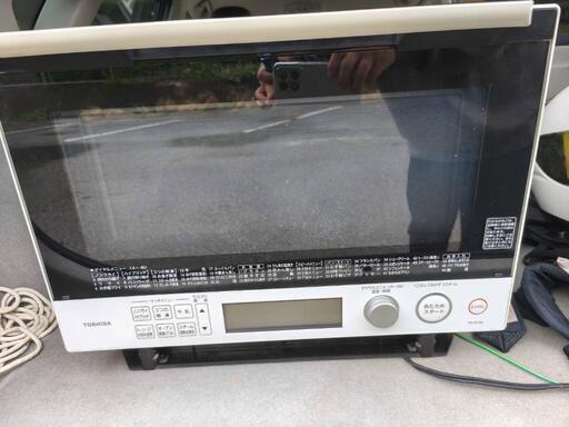 TOSHIBA ER-KSD100 (W) スチーム オーブンレンジ