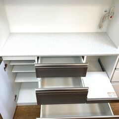 ★キッチンボード ニトリ アルミナ2 120KB SI★の画像