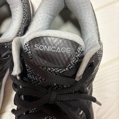 YONEX テニスシューズ　SONICAGE TOEASSIST  の画像